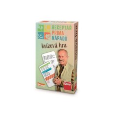 Dino Receptář prima nápadů - kviz igra