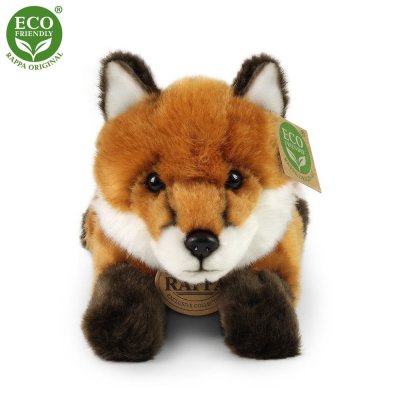 Rappa Renard en peluche couché 23 cm ECO-FRIENDLY