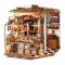 Puzzle 3D en bois RoboTime Miniature de la chocolaterie d'Henry