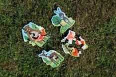 BeWooden 4 jeux de puzzle 2,3,4,5 - Lišárna