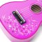 Tidlo Holzgitarre Stern Rosa
