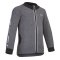 Camisola REFLEX smyk com fecho Outlast® - cinzento escuro mesclado