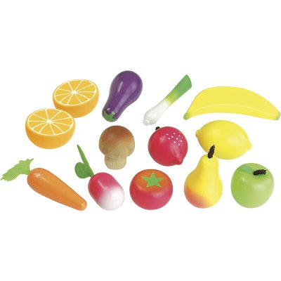Vilac Holz Set Obst und Gemüse