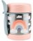 SKIP HOP Spark Style Thermos alimentar cu lingură/furculiță Rainbow 325 ml, 3 ani+