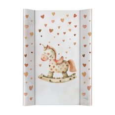 CEBA BABY Changing Pad 2-sided with Hard Base (50x70) Ultra Light Rocking Horse