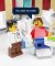 Chronicle Books LEGO® Notes 20 notas autocolantes para mini figura