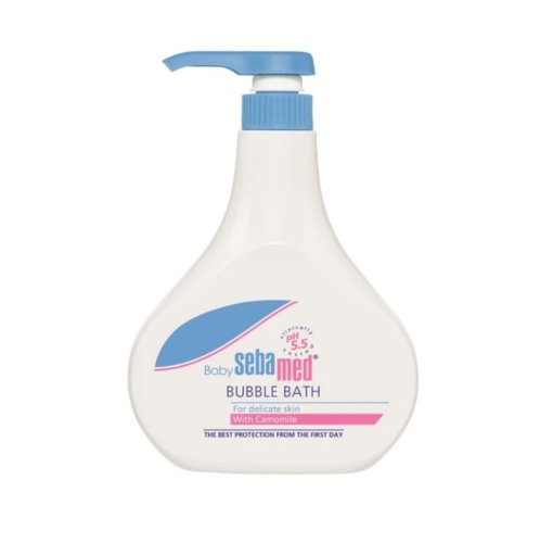 SEBAMED Detská penová kúpeľ (500 ml)