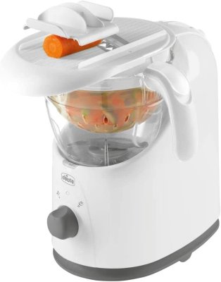 CHICCO Steamer och mixer 4 i 1