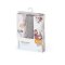 BABYONO Super Soft muslinske pelene 3 kom - Sive, 70x70 cm