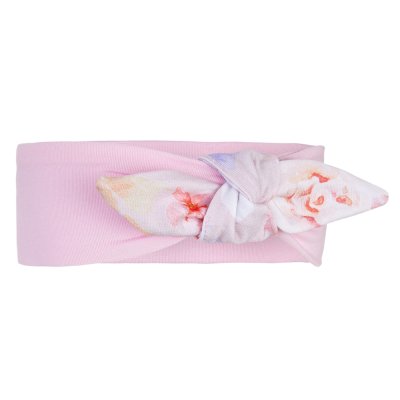 Body Kleid dünnes KR Set Outlast® - rosa Baby/hellrosa Blumen