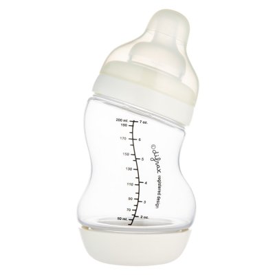 CANPOL BABIES Babyfles met brede hals, anti-koliek S-Shape 200ml