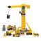 Bigjigs Rail Kran und Baumaschinen