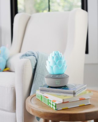 SKIP HOP Sensor gråter lätt musik med röstinspelning USB 3+