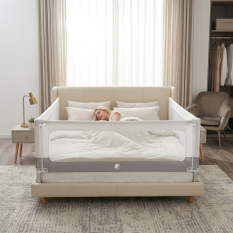 Štitnik za krevet i ogradicu Monkey Mum® 2u1 Smart - 200 cm