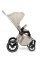 MUUVO SET Kinderwagen 4in1 Quick Boho Beige Set + CBX By CYBEX Aton B2 i-Size + Basis