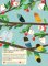 Chronicle Books Książka z naklejkami Moja natura Ptaki świata