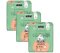 MUUMI Baby 5 Maxi+ 10-16 kg (132 Stück), Monatspackung Öko-Windeln