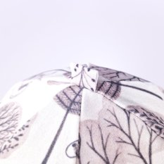 Čiapka tenká TLAČ Outlast® - park sivá