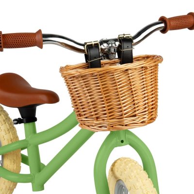 Bigjigs Toys Rowerek biegowy zielony