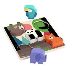Vilac Jungle Sound Puzzle