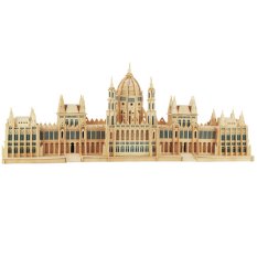 Woodcraft Drvene 3D puzzle parlament u Budimpešti
