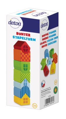 Detoa Bunte Pyramide