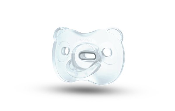 MEDELA Ciuccio per bambini morbido interamente in silicone Ragazzo 0-6m 2 pz