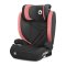 LIONELO Bilbarnstol Hugo i-Size (100-150 cm) Pink Baby