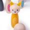 Bigjigs Toys Čunjele šumske životinje