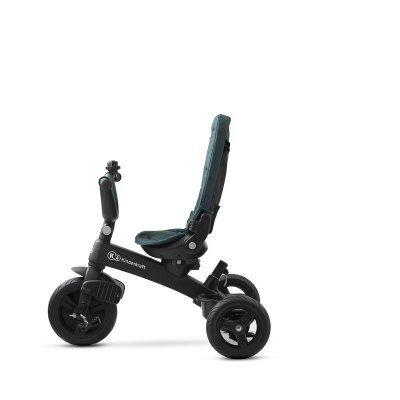 KINDERKRAFT SELECT Tricycle Easytwist Platinum Grey, Premium