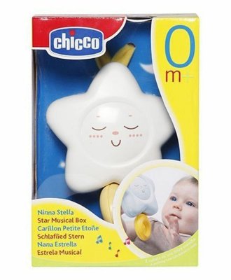 CHICCO Star spielt 0m+