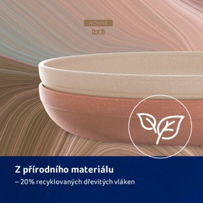 LOVI Geschirrset mit Becher 3-tlg. Müsli