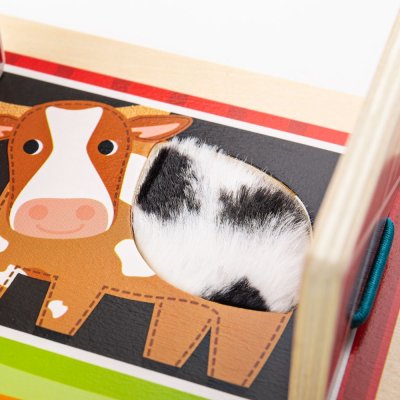 Bigjigs Toys Puzzle sensorial Granja