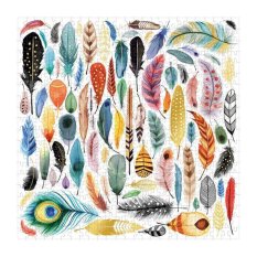 Galison Puzzle Federn 500 Teile