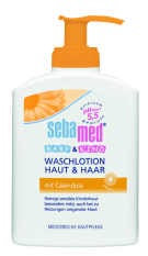 SEBAMED Barntvättemulsion med ringblomma, 200 ml