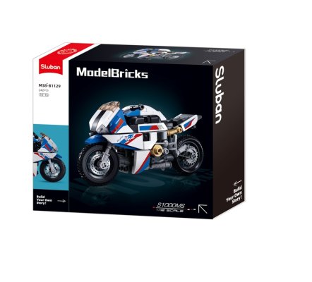 Sluban Model Bricks M38-B1129 Moto 1000RR