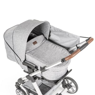 REER Sonnenschutz für Kinderwagen grau