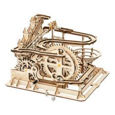 RoboTime 3D mehanska sestavljanka proge za kroglice Spirala
