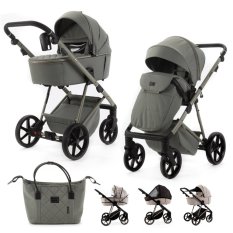 ADAMEX Cochecito combinado Delta Natura Salvia