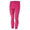 Legging gladde PRINT Outlast® - roze pioenrozen