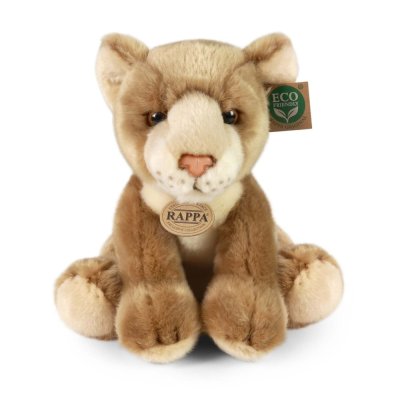 Rappa León de peluche sentado 27 cm ECO-FRIENDLY