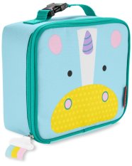SKIP HOP Zoo Kühltasche für Snacks Einhorn 3 Jahre+