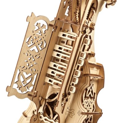 Puzzle mécanique 3D en bois Ugears Niněra (Hurdy-Gurdy)