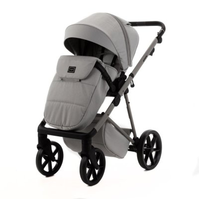 ADAMEX Kombikinderwagen Delta Natura Moon
