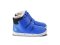 Be Lenka Children's winter barefoot shoes Panda 2.0 - Blue & White