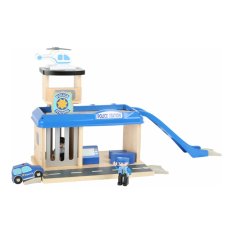 small foot Polizeistation mit Zubehör