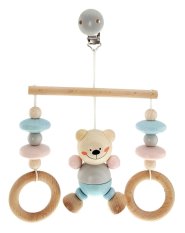 Hess Mini play gym teddy bear