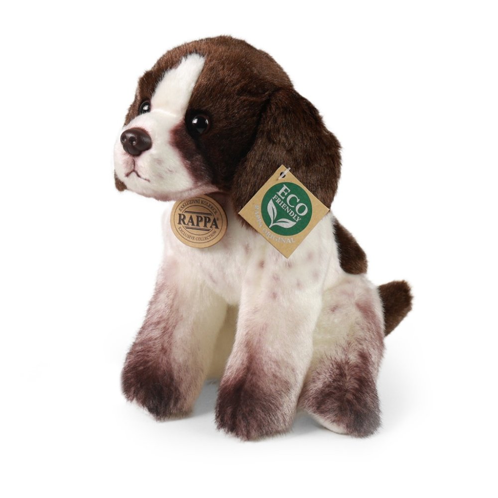 Rappa Plush German Pointer Dog 24 cm ECO-FRIENDLY :: Monkey Mum