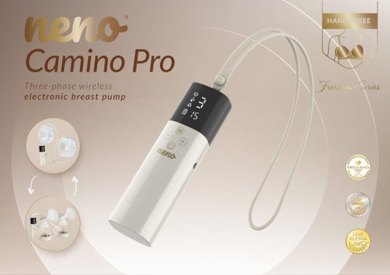 NENO Laktator trójfazowy elektryczny Camino Pro