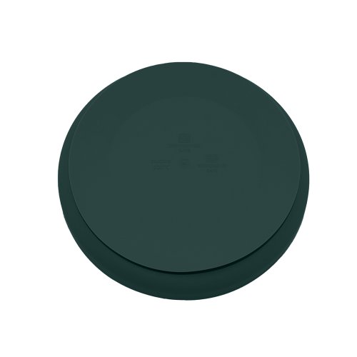 PETITE&MARS Service à manger silicone TAKE&MATCH 2 pcs assiette + bol Misty Green 6m+